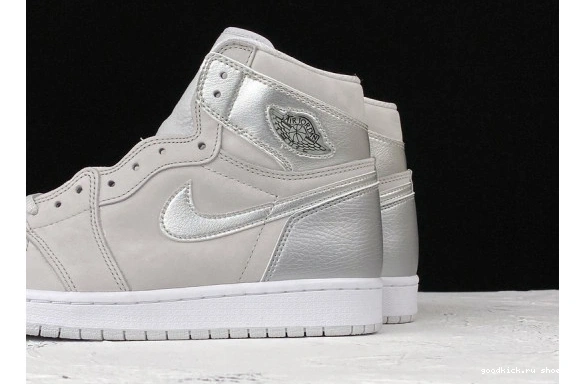 1 DC1788-029 DC1788-029 Japan Jordan Grey Neutral White Silver Metallic Air 0207